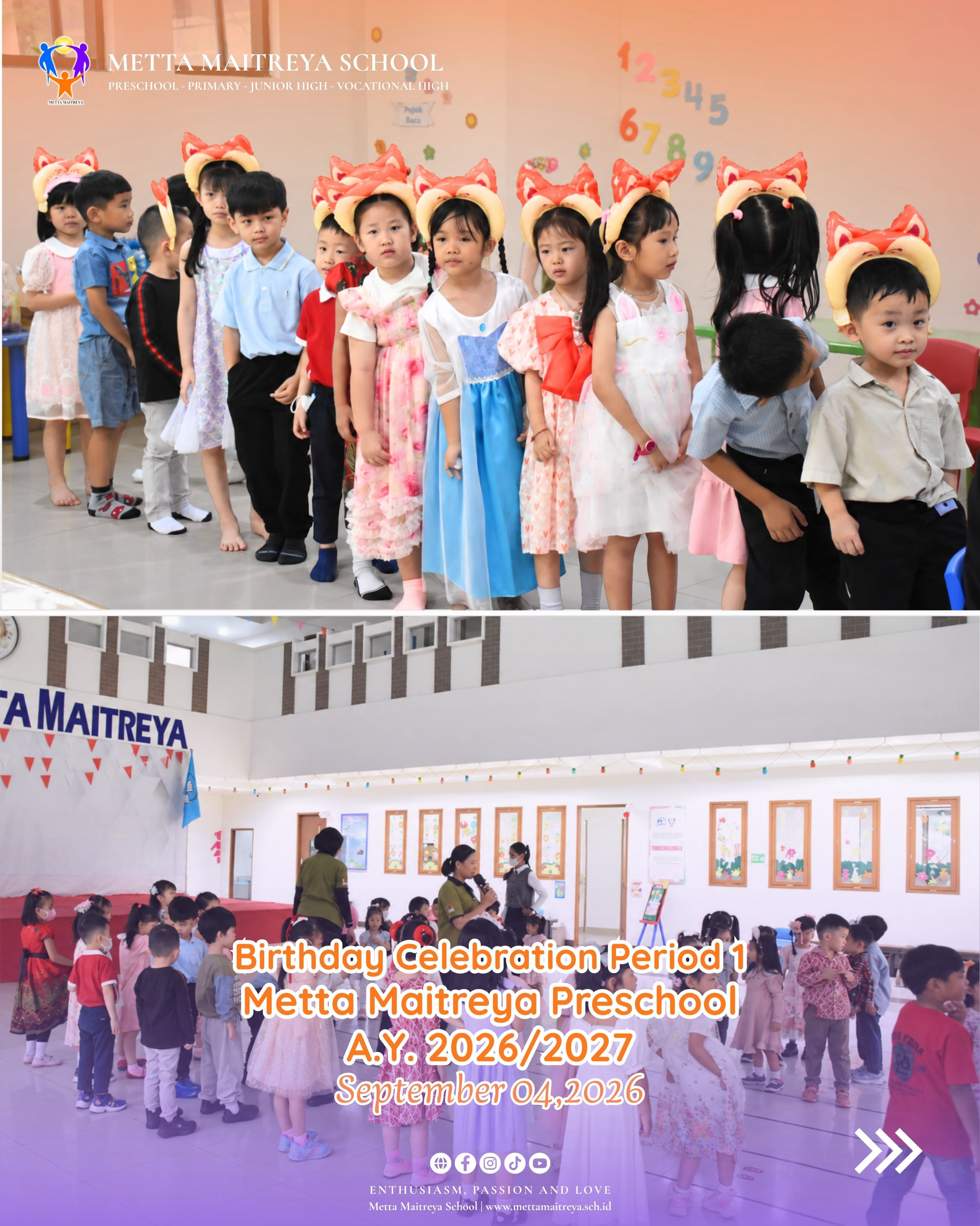Birthday Celebration – Period I | Metta Maitreya Preschool